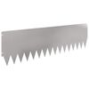 vidaXL Fűszeg&eacute;lyez&eacute;s 20 pcs 103 x 30 cm Ac&eacute;l Ez&uuml;st