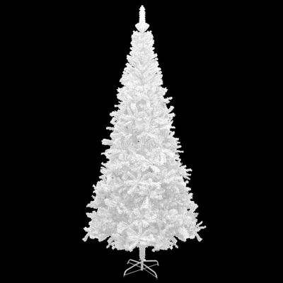 vidaXL fehér megvilágított műkarácsonyfa 240 cm L