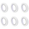 vidaXL Festő Maszkol&oacute; Szalagok 6 db Feh&eacute;r 19mm x 50m Pap&iacute;r