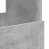 vidaXL Magazin &aacute;llv&aacute;ny Beton Sz&uuml;rke 102 x 30 x 45 cm