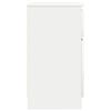 vidaXL feh&eacute;r szerelt fa t&aacute;lal&oacute;szekr&eacute;ny fi&oacute;kos 71x35x65 cm
