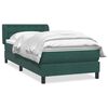 vidaXL s&ouml;t&eacute;tz&ouml;ld b&aacute;rsony rug&oacute;s &aacute;gy matraccal 100x210 cm