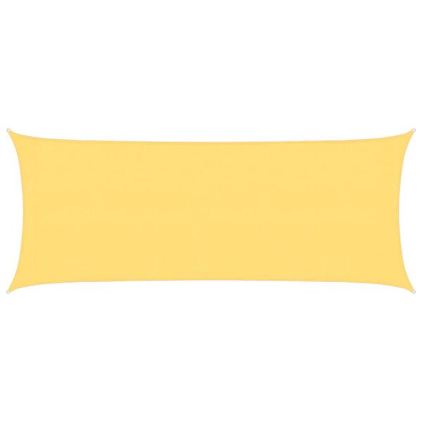 vidaXL bézs HDPE napvitorla 160 g/m² 2 x 4,5 m