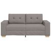 vidaXL t&oacute;psz&iacute;nű sz&ouml;vet loveseat kanap&eacute; 140 cm