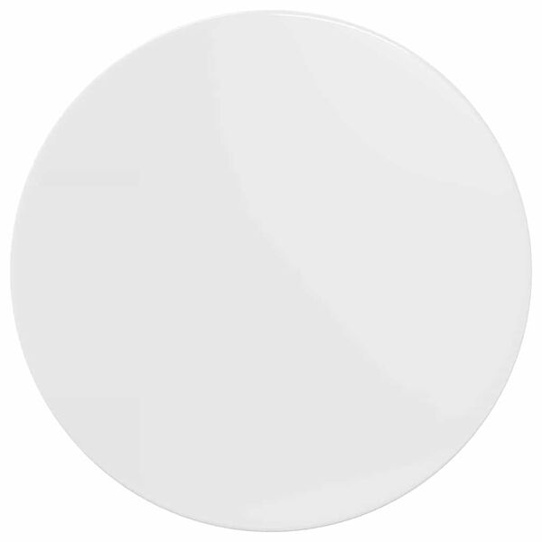 vidaXL Asztallap Magasf&eacute;nyű feh&eacute;r 70 x 70 x 1,5 cm Faanyag