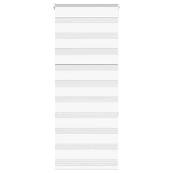 vidaXL zebraf&uuml;gg&ouml;nnyel feh&eacute;r sz&ouml;vetsz&eacute;less&eacute;g 60,9 cm poli&eacute;szter