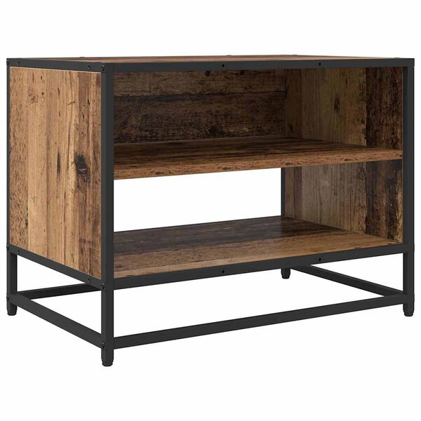 vidaXL TV egys&eacute;gek &Ouml;reg fa 61 x 40 x 46 cm Faanyag