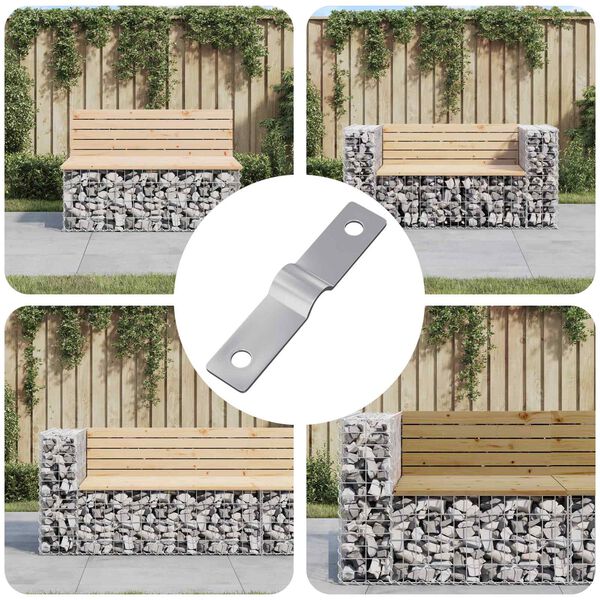 vidaXL &Uuml;tk&ouml;zőlemez 9000 pcs Ez&uuml;st Vas