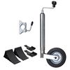 vidaXL ut&aacute;nfut&oacute;-orrker&eacute;k 1 bilinccsel &eacute;s &eacute;kekkel 48 mm