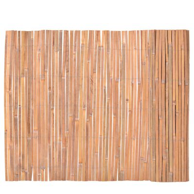 vidaXL 2 db bambuszkerítés 100 x 400 cm