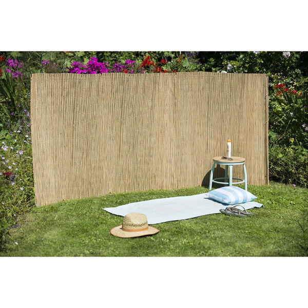 409363 Nature Garden Fence Sedge Reed 1x3 m