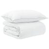 vidaXL Duvet Set 2 db