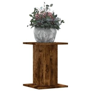 vidaXL 2 db f&uuml;st&ouml;s t&ouml;lgy szerelt fa n&ouml;v&eacute;nytart&oacute; &aacute;llv&aacute;ny 30x30x40 cm