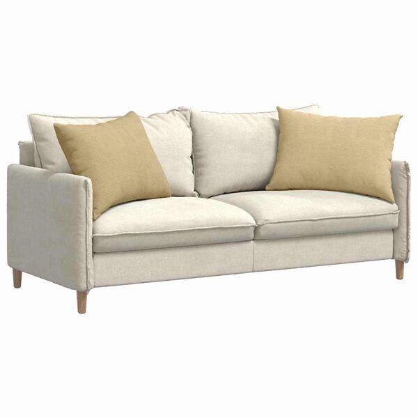 vidaXL Kanap&eacute; p&aacute;rn&aacute;k 2 pcs Sz&uuml;rke z&ouml;ld 70 x 50 cm B&aacute;rsonyos sz&ouml;vet