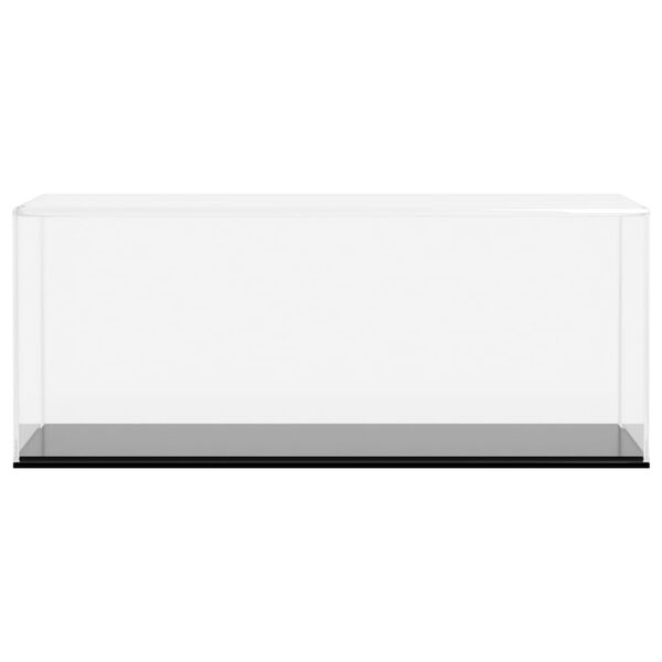 vidaXL átlátszó akril bemutatódoboz 34x16x14 cm