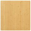vidaXL bambusz asztallap 70 x 70 x 4 cm