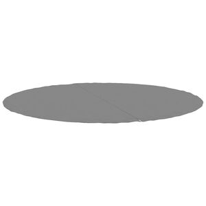 vidaXL Medence alatlappal &Oslash; 244 cm (1 mm) Nemes sz&ouml;vet Vil&aacute;gossz&uuml;rke
