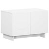 vidaXL TV &aacute;llv&aacute;ny 60 x 34,5 x 40 cm Feh&eacute;r Szerelt Fa