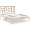 vidaXL King Size t&ouml;m&ouml;r fa &aacute;gykeret 150 x 200 cm