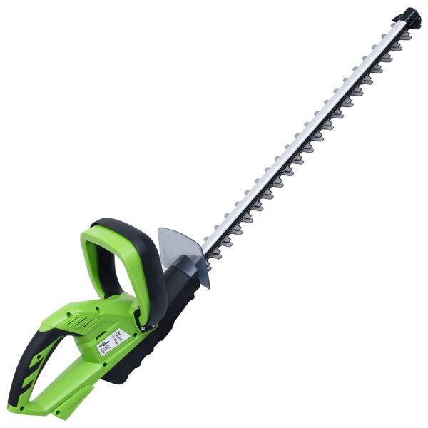 vidaXL 5 r&eacute;szes akkus kerti elektromos szersz&aacute;mszett t&ouml;ltőkkel