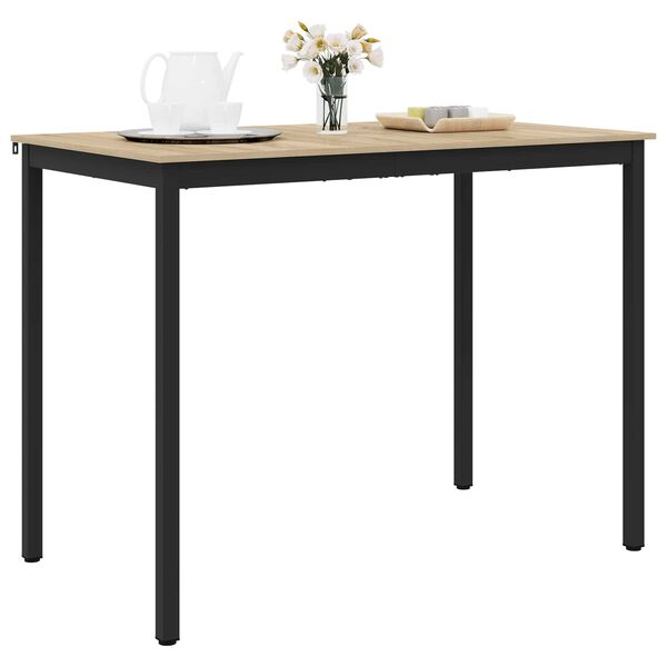 vidaXL &Aacute;ll&oacute; b&aacute;r asztal Faanyag