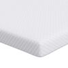 vidaXL Mem&oacute;riahab matrac topper 90 x 200 cm Thick Puha Feh&eacute;r