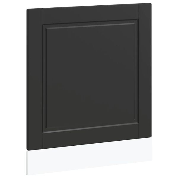 vidaXL mosogat&oacute;g&eacute;p panel Porto feh&eacute;r 60x1,5x67 cm m&eacute;rn&ouml;ki fa