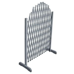 vidaXL sz&uuml;rke t&ouml;m&ouml;r fenyőfa r&aacute;csker&iacute;t&eacute;s 1,8 x 1 m
