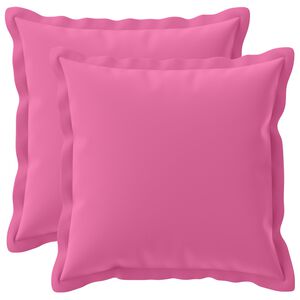 vidaXL P&aacute;rna huzat 2 db HOUTEN R&oacute;zsasz&iacute;n 30 x 30 cm Poli&eacute;szter