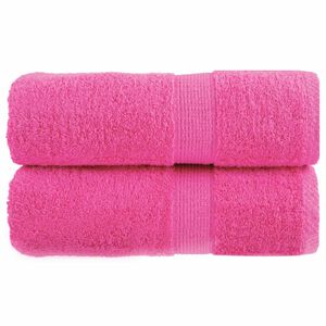 vidaXL pr&eacute;mium mosd&oacute;t&ouml;r&ouml;lk&ouml;ző SOLUND 2 db r&oacute;zsasz&iacute;n 30 x 30 cm 600 g/m&sup2;