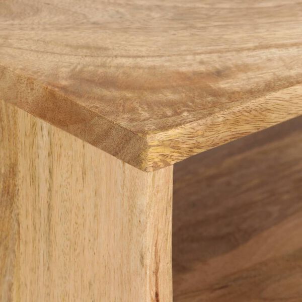 vidaXL tömör mangófa TV-szekrény 120 x 30 x 48 cm