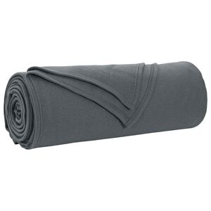 vidaXL Pl&eacute;d S&ouml;t&eacute;tsz&uuml;rke 350 x 270 cm 1.3 kg Gyapj&uacute;