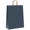 vidaXL 50 db k&eacute;k pap&iacute;rzacsk&oacute;k foganty&uacute;kkal 32x12x42 cm