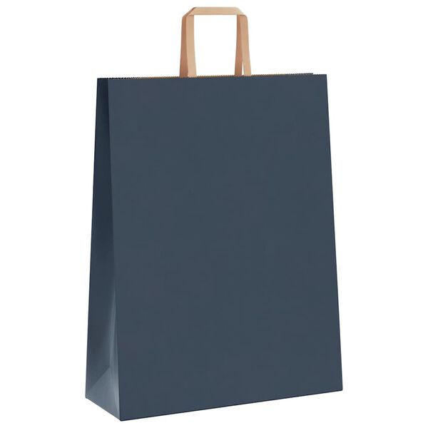 vidaXL 50 db k&eacute;k pap&iacute;rzacsk&oacute;k foganty&uacute;kkal 32x12x42 cm