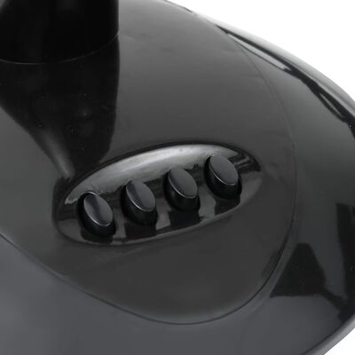 vidaXL 3 sebességes fekete asztali ventilátor 30 cm 40 W