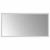 vidaXL LED F&uuml;rdőszoba T&uuml;k&ouml;r t&uuml;k&ouml;rrel &Aacute;tl&aacute;tsz&oacute; 60 x 30 cm edzett &uuml;veg