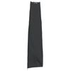 vidaXL fekete 420D oxford kerti napernyőhuzat 190x50/30 cm
