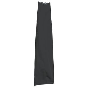 vidaXL fekete 420D oxford kerti napernyőhuzat 190x50/30 cm