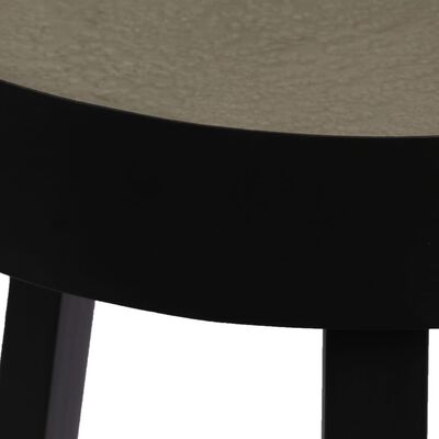 vidaXL dohányzóasztal beton asztallappal 40 x 55 cm