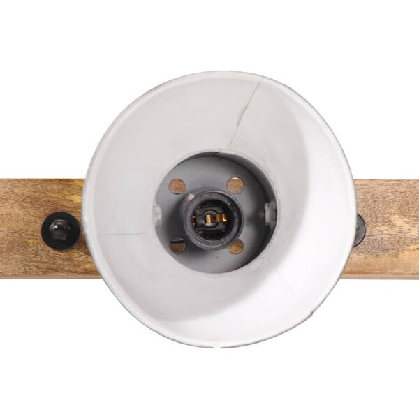 vidaXL kopott k&eacute;k fali l&aacute;mpa 25 W 65 x 25 cm E27