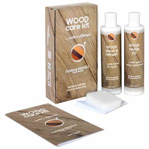 vidaXL Fa&aacute;pol&oacute; k&eacute;szlet CARE KIT 2 x 250 ml