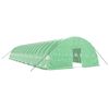 vidaXL z&ouml;ld ac&eacute;lv&aacute;zas melegh&aacute;z 108 m&sup2; 18 x 6 x 2,85 m