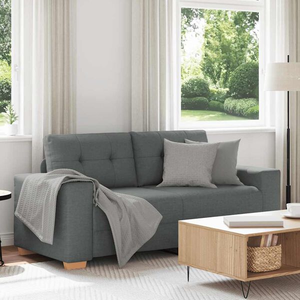 vidaXL s&ouml;t&eacute;tsz&uuml;rke sz&ouml;vet loveseat kanap&eacute; 180x77x82 cm