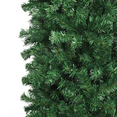 vidaXL zöld karácsonyfaboltív 270 cm