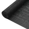 vidaXL fekete HDPE bel&aacute;t&aacute;sg&aacute;tl&oacute; h&aacute;l&oacute; 1,2 x 10 m 75 g/m&sup2;