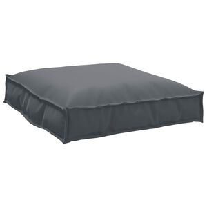 vidaXL P&aacute;rna Antracit 70 x 70 x 12 cm Oxford Sz&ouml;vet