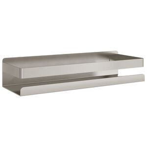 vidaXL sz&aacute;lcsiszolt 304 rozsdamentes ac&eacute;l zuhanypolc 30 x 10 x 6 cm