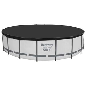 Bestway Flowclear Fast Set medencetakar&oacute; 555 cm