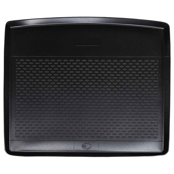 vidaXL Csomagtart&oacute; Szőnyeg Fekete TIGUAN 2024-hez illeszkedik Gumi