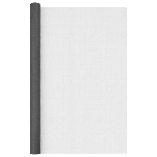 vidaXL fekete &uuml;vegsz&aacute;las h&aacute;l&oacute; 80 x 500 cm